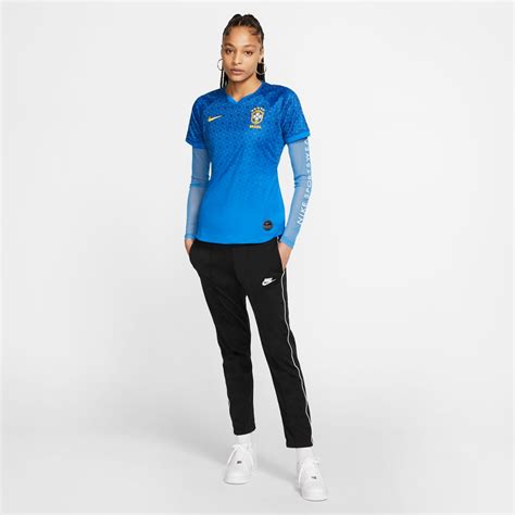 Oferta de Camisa Nike Brasil II 2020 21 Torcedora Pro Seleção Feminina