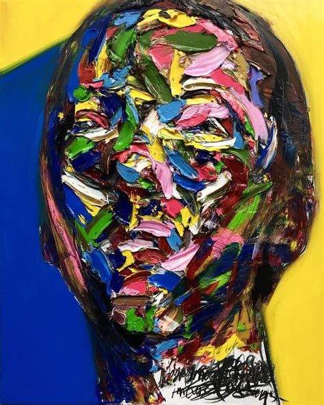 Image Face Model Painting By Gyobeom An Saatchi Art