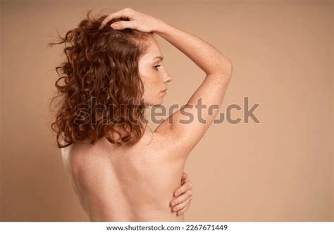 Back View Naked Woman Looking Away Stock Photo Shutterstock