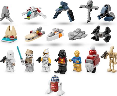 LEGO Star Wars Advent Calendar 2022 Set - LEGO - Dancing Bear Toys