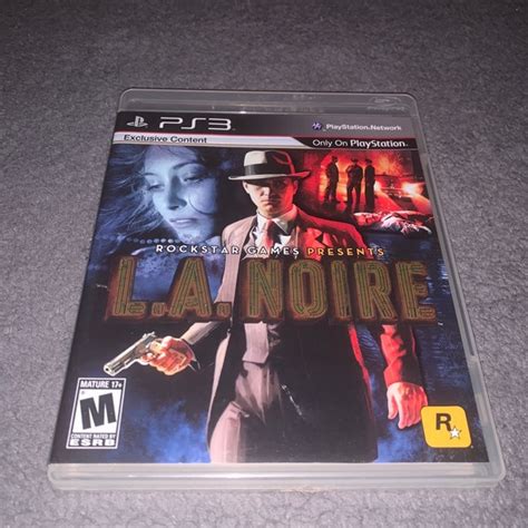 Ps3 Games La Noire Ps3 Poshmark