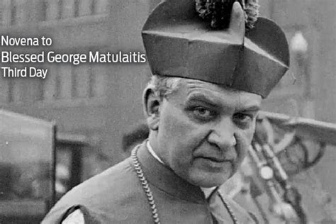 Day 3: Novena to Blessed George Matulaitis | Marians of the Immaculate ...