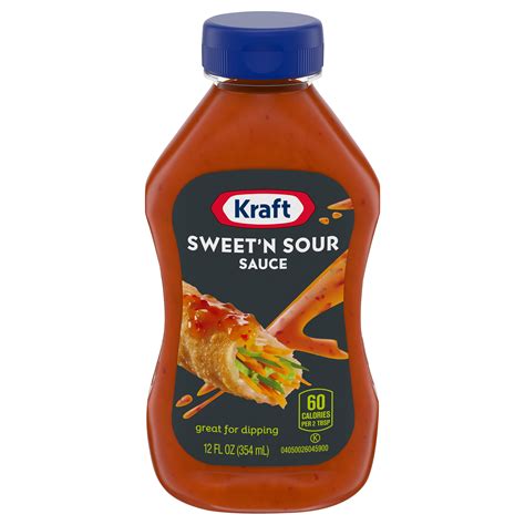 Kraft Sweet N Sour Sauce 12 Fl Oz Bottle