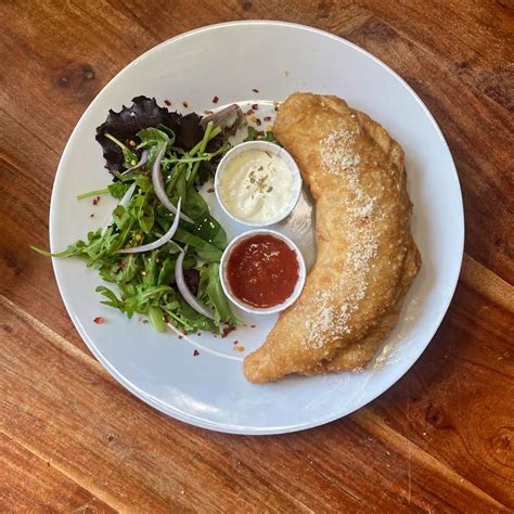 Introducing Our Panzerotti Hailing From Apulia In Southern Italy