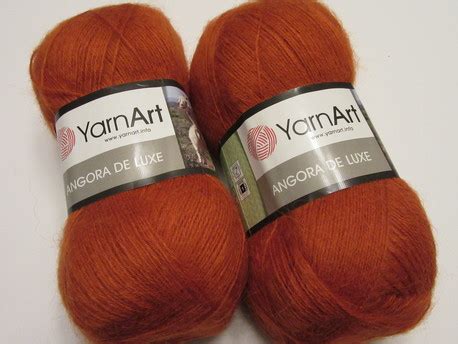 Buy YARNART ANGORA DE LUXE From YARNART Online | Yarnstreet.com