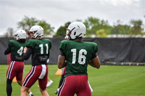 Lanorris Sellers Others Take Field For 5th Spring Practice With South