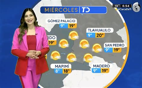 Clima En Torreón Hoy 08 De Febrero De 2023 Telediario México