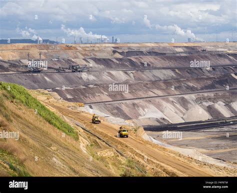 Bergbau braunkohlenbergbau Fotos und Bildmaterial in hoher Auflösung