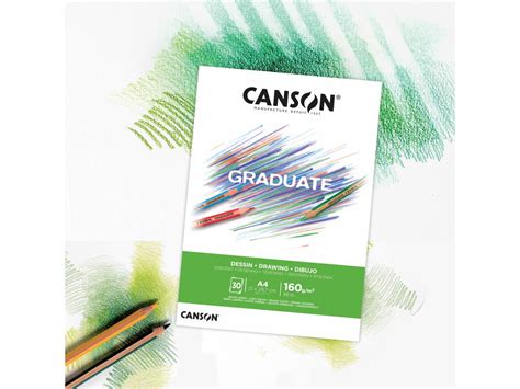 Canson Graduate Dessin A Flles Blanc G Ecomedia Ag