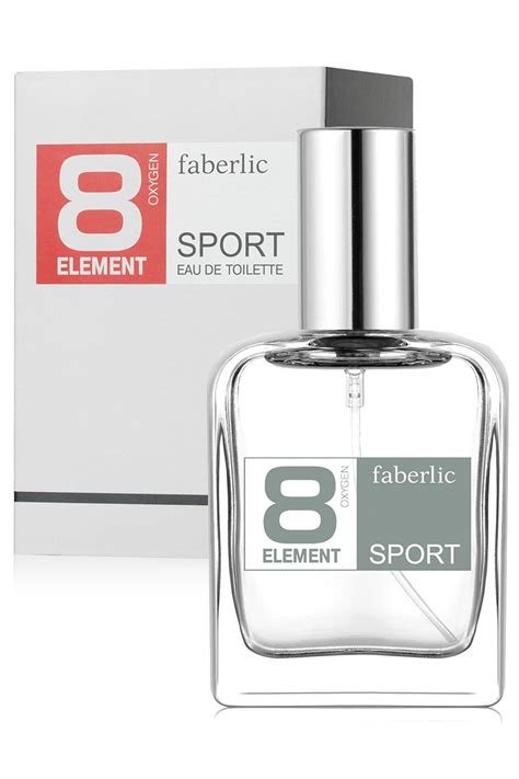 Faberlic 8 Element Sport Edt 35 ml Erkek Parfümü 4690302415815 Fiyatı ...