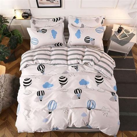 Hot Air Balloon Bedding Set