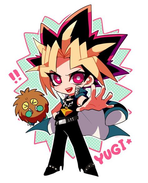 Yugioh Anime Chibi