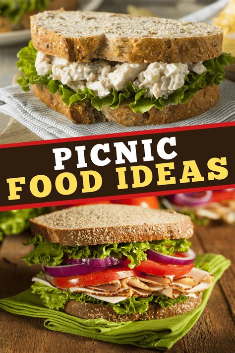 37 Best Picnic Food Ideas Easy Recipes Insanely Good