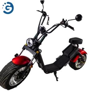 Eec Coc Km H W W Big Fat Tyres Electirc Citycoco Scooter