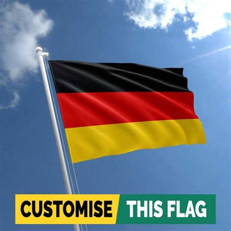 Custom Germany Flag | Custom Printed Germany Flag - Custom Flags ...