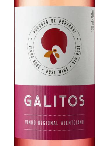 2018 Adega Cooperativa de Borba Alentejo Galitos Rosé Vivino US