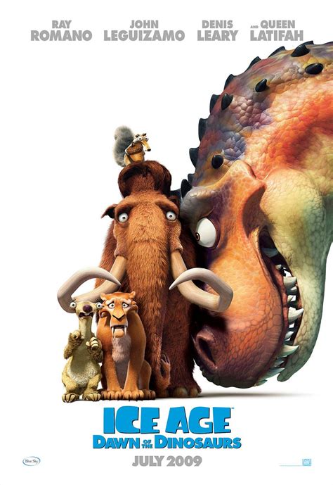 Movie Review Ice Age Dawn Of The Dinosaurs 2009 Lolo Loves Films