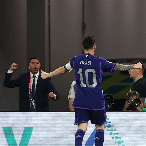 Messi ya es el jugador argentino con más partidos en Mundiales - SgoSports