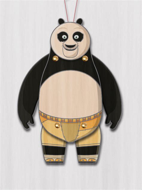 Kung Fu Panda Em Papel Papercraft Sobres De Papel Porn Sex Picture