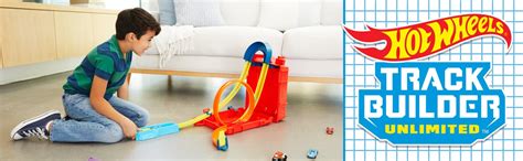 Hot Wheels Track Builder Unlimited Benzin Bidonu Akrobasi Seti HDX78 Toyzz Shop