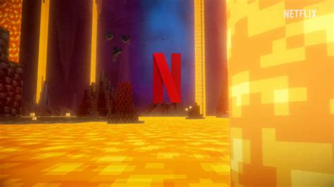 Une Série Animée Minecraft Arrive Sur Netflix Minecraft Netflix