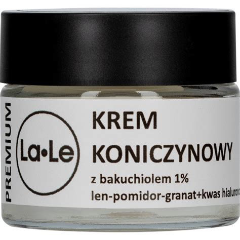Full ingredients list La-Le Kosmetyki Przeciwzmarszczkowy Krem ...
