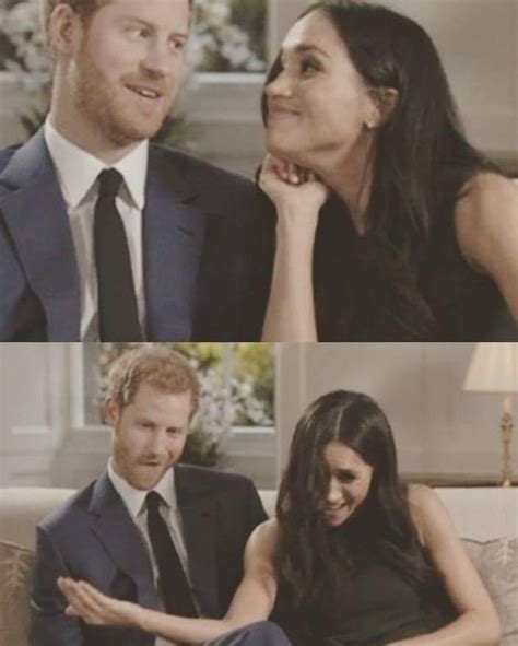 harry  meghan   engagement interview nov