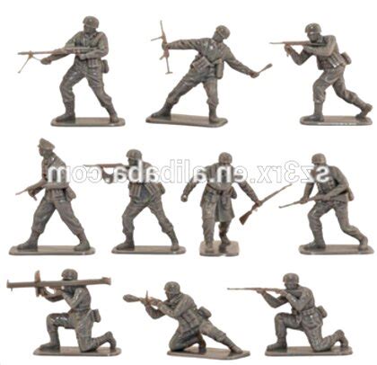 Plastic Toy Soldiers 1 32 for sale in UK | 53 used Plastic Toy Soldiers ...