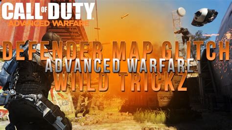 Out Of The Map Glitch Advanced Warfare Defender Aw Glitches Youtube