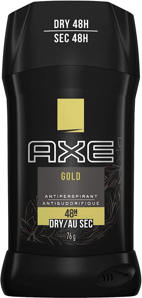 Axe Gold Oud Wood Vanilla Antiperspirant Stick 76 Gr Packaging May