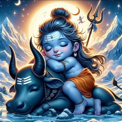 Pin By Mere Mahadev On Cute Mahadev God Illustrations Goddess