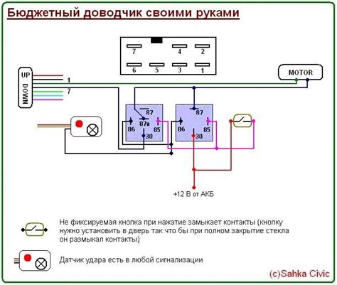 Доводчик стекол. что собой представляет доводчик стеклоподъемников на 2 ...