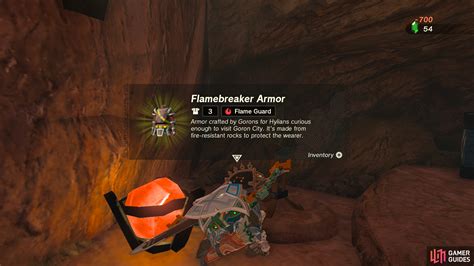 How To Get The Flamebreaker Armor Eldin Main Quests The Legend Of Zelda Tears Of The