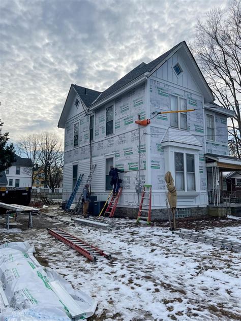 Work In Progress New James Hardie Siding And Trim Ema Construction