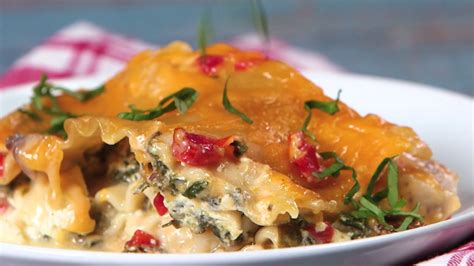 Heavenly Chicken Lasagna Southern Living Youtube