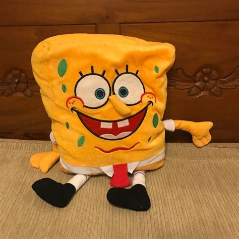 Jual Boneka Spongebob Besar Pl Shopee Indonesia