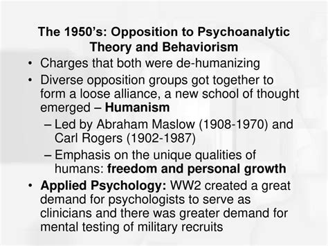 Chapter 1 The Evolution Of Psychology Ppt Download