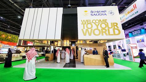 Saudia Participates At Arabian Travel Market 2022