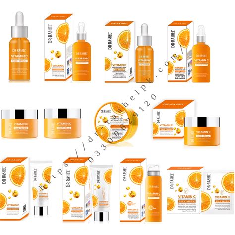 Dr. Rashel Vitamin C Full Series (12 in 1)