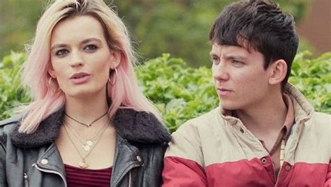 Sex Education Maeve Et Otis Sont Ils En Couple Asa Butterfield