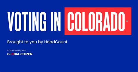 How To Vote In Colorado