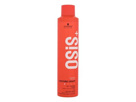 Schwarzkopf Osis Texture Craft Sausas tekstūrinis lakas 300ml