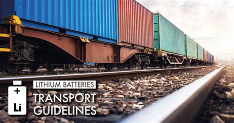 Lithium Battery Transport All You Need To Know