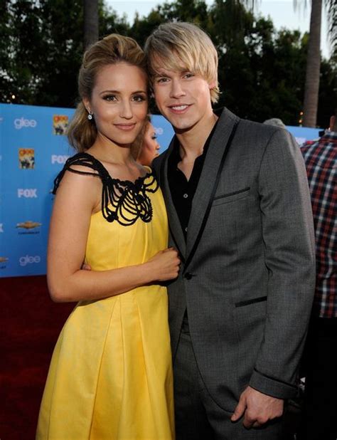 Image - Dianna agron et chord overstreet.jpg | Wiki Glee France ...