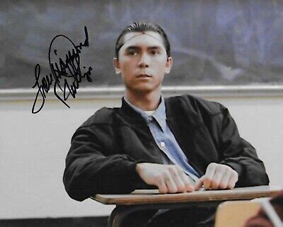 Lou Diamond Phillips Stand and Deliver Original Signed 8X10 Photo ...