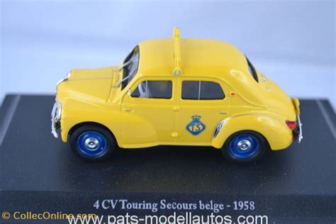 Renault Cv Touring Secours Belge Modelos Em Escala