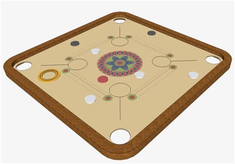 Carrom Cad Block