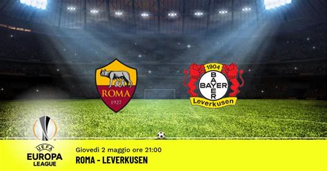 Roma Leverkusen Pronostico Europa League 02 05 2024