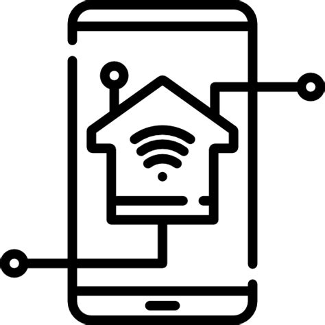 Automatización Del Hogar Iconos Gratis De Tecnología