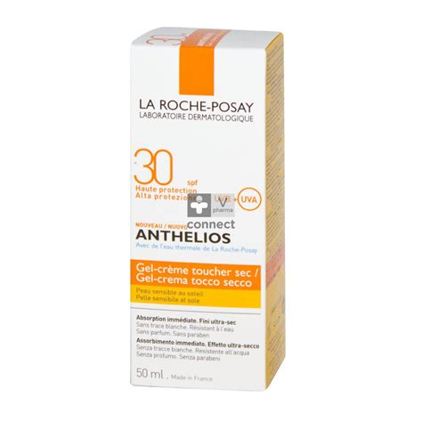 La Roche Posay Anthelios Gel Crème Toucher Sec Spf30 50 Ml